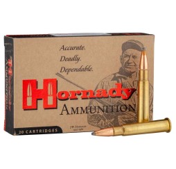 Büchsenmunition .303 British SP 9,7g/150grs. Hornady