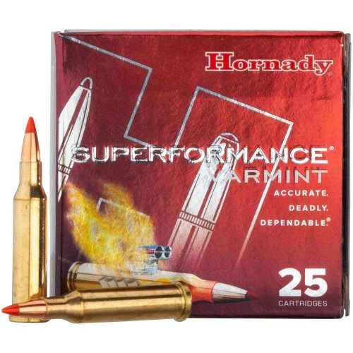 Büchsenmunition .17 Hornet SF V-Max 1,3g/20grs. Hornady