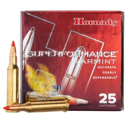 Büchsenmunition .17 Hornet SF V-Max 1,3g/20grs. Hornady