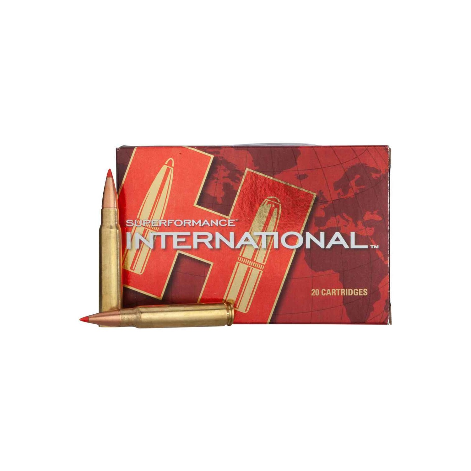 Büchsenmunition 8x57 IS SPFI GMX 11,7g/180grs. Hornady