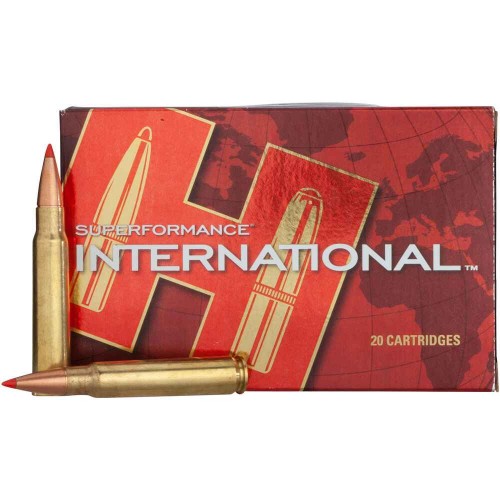 Büchsenmunition 8x57 IS SPFI GMX 11,7g/180grs. Hornady