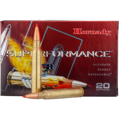 Büchsenmunition 7x64 SPF SST 10,5/162grs. Hornady