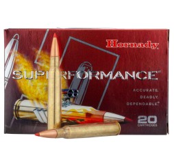 Büchsenmunition 7x64 SPF SST 10,5/162grs. Hornady