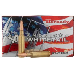 Büchsenmunition 6,5 mm Creedmoor American Whitetail Interlock Tlm 8,4g/129grs. Hornady