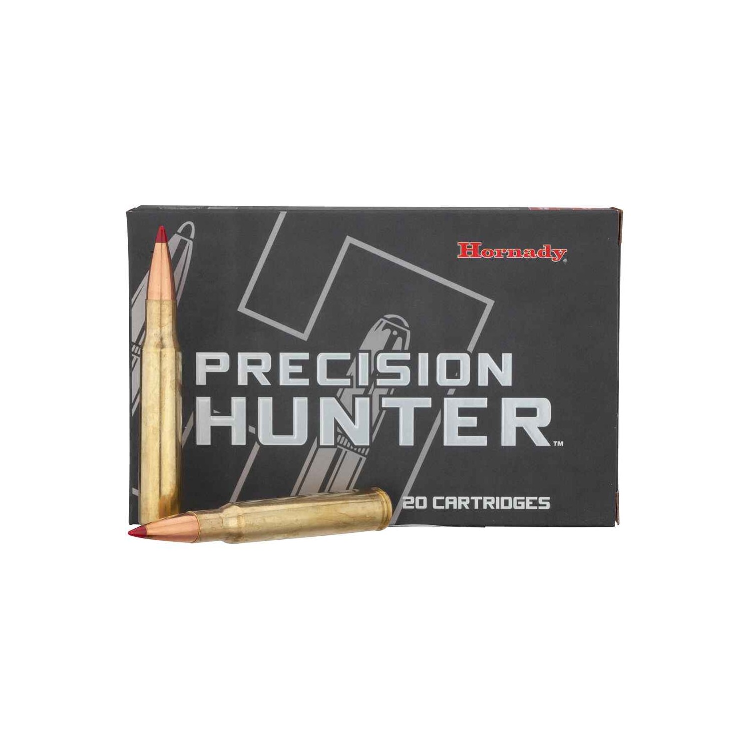 Büchsenmunition .30-06 Spr. ELD-X 11,5g/178grs. Hornady