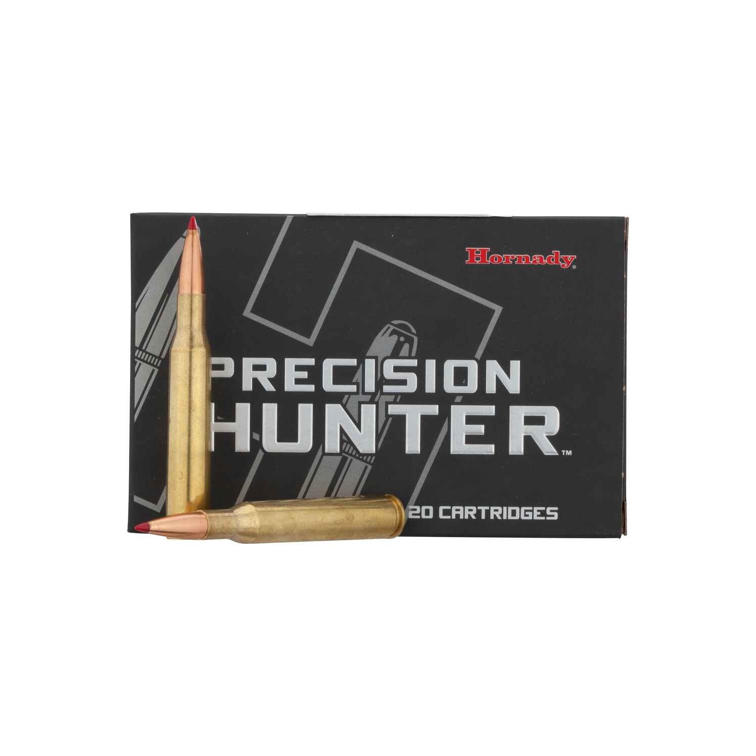 Büchsenmunition .270 Win. ELD-X 9,4g/145grs. Hornady