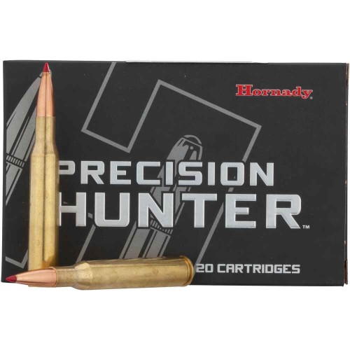 Büchsenmunition .270 Win. ELD-X 9,4g/145grs. Hornady