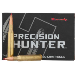 Büchsenmunition .270 Win. ELD-X 9,4g/145grs. Hornady