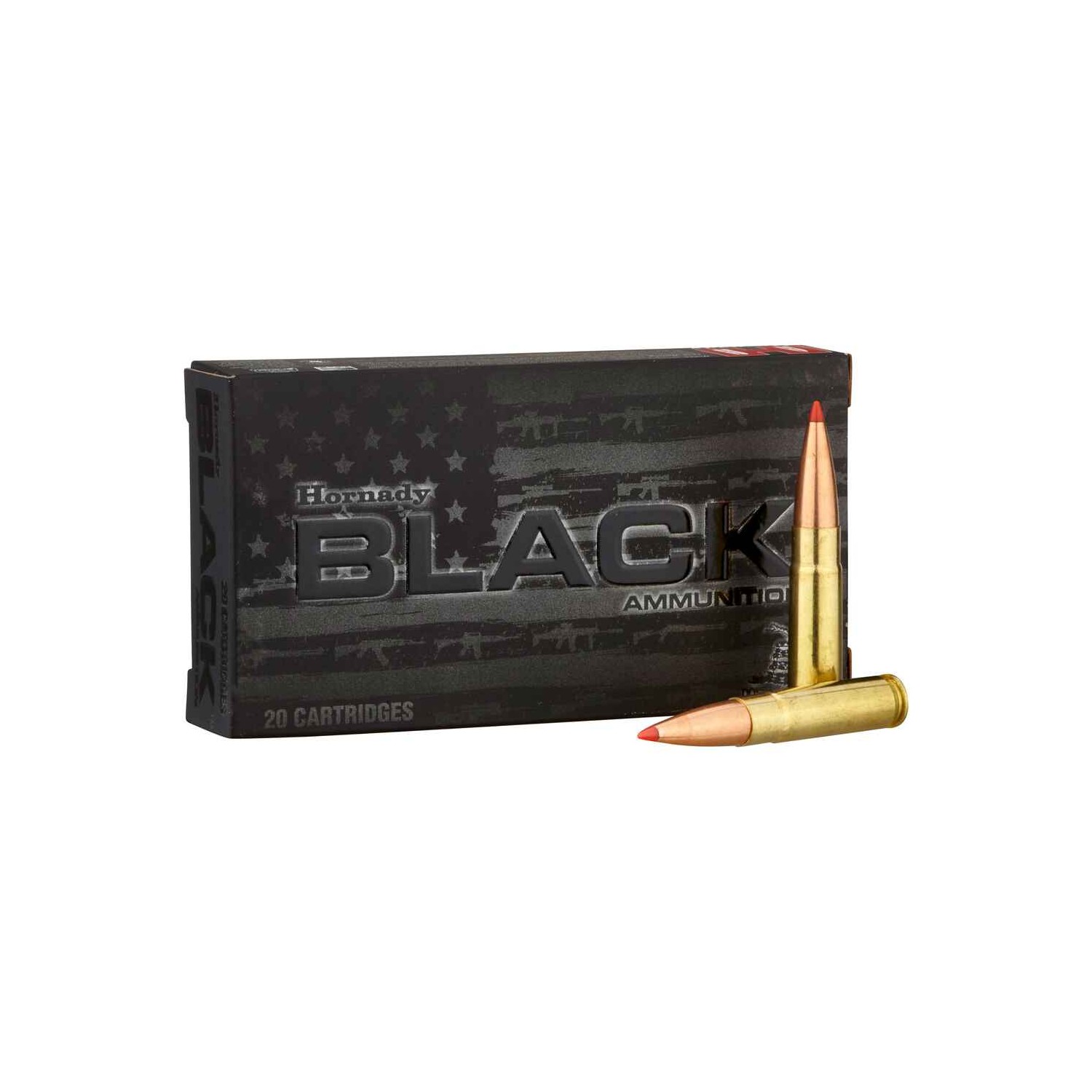 Büchsenmunition .300 Blackout Black A-Max 13,5g/208grs. Hornady