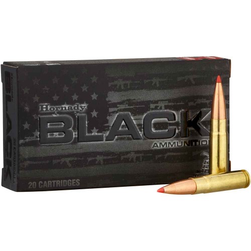 Büchsenmunition .300 Blackout Black A-Max 13,5g/208grs. Hornady