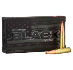 Büchsenmunition .300 Blackout Black A-Max 13,5g/208grs. Hornady