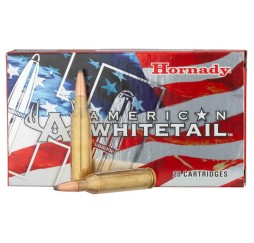 Büchsenmunition .30-06 Spr. American Whitetail Interlock SP 11,7g/180grs. Hornady