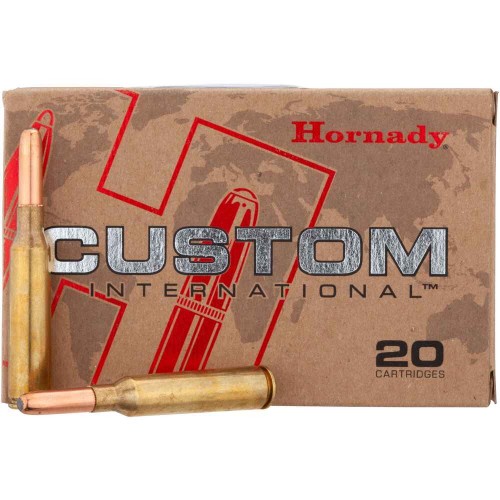 Büchsenmunition 9,3x62 SP IL Interlock 18,5g/286grs. Hornady