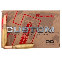 Büchsenmunition 9,3x62 SP IL Interlock 18,5g/286grs. Hornady