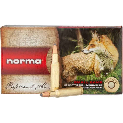 Büchsenmunition .222 Rem. Teilmantel 4,0g/62grs. Norma