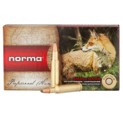 Büchsenmunition .222 Rem. Teilmantel 4,0g/62grs. Norma