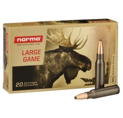 Büchsenmunition .308 Win. Oryx Silencer 10,7g/165grs. Norma