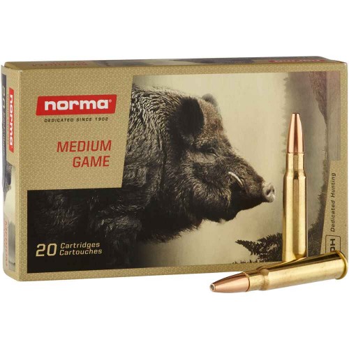 Büchsenmunition 8x57 IRS Vulkan 12,7g/196grs. Norma