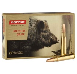 Büchsenmunition 8x57 IRS Vulkan 12,7g/196grs. Norma