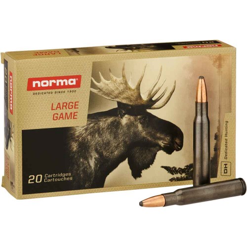 .30-06 Spr. Oryx Silencer 11,7g/180grs. Norma