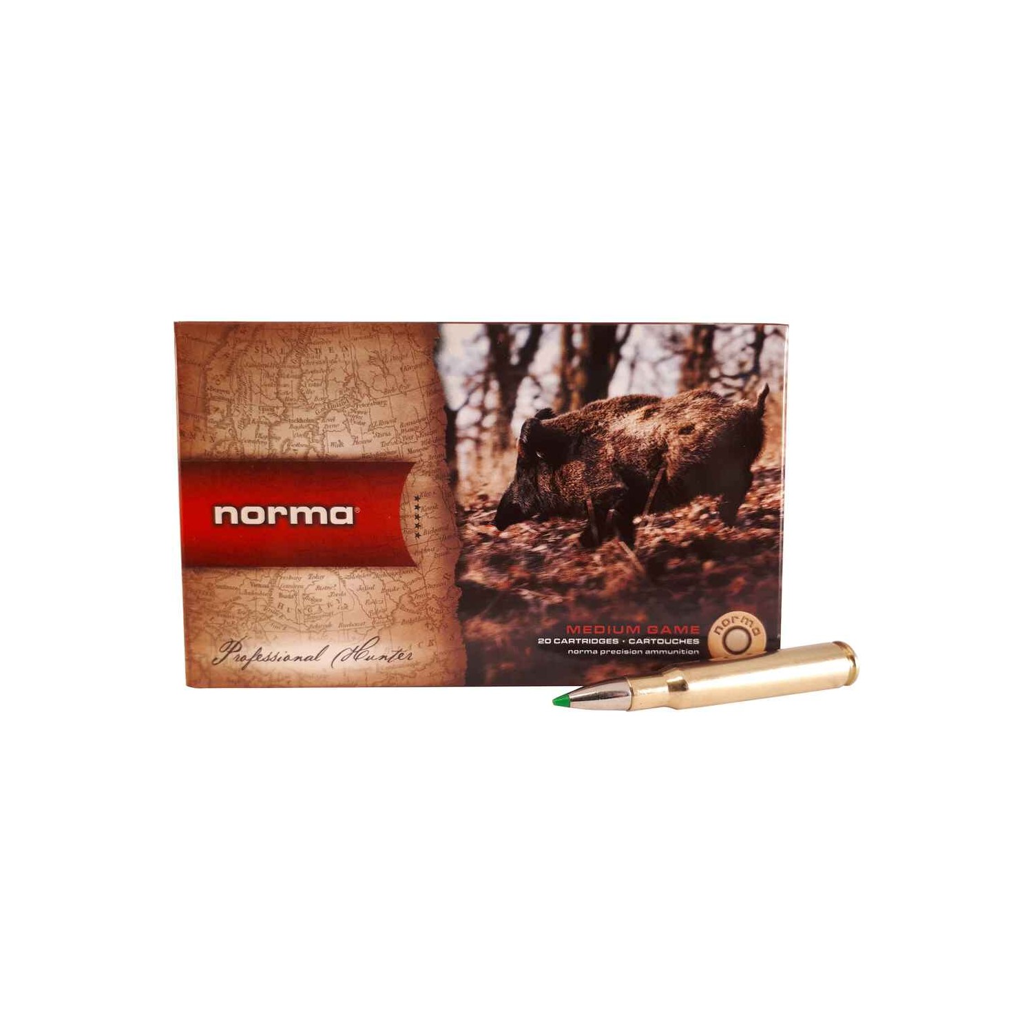 Büchsenmunition .30-06 Spr. Ecostrike 9,7g/150grs. Norma