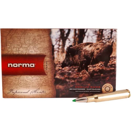 Büchsenmunition .30-06 Spr. Ecostrike 9,7g/150grs. Norma