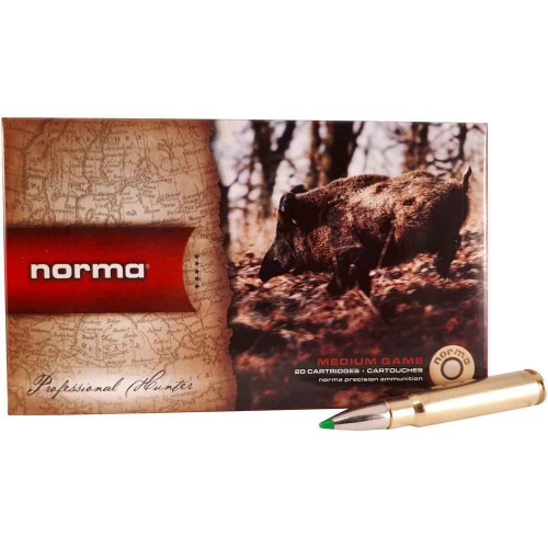 Büchsenmunition 8x57 IS Ecostrike 10,3g/160grs. Norma