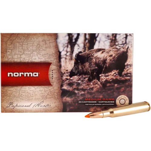 Büchsenmunition 7x64 Tipstrike 10,4g/160grs. Norma