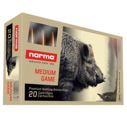 Büchsenmunition 6,5 Creedmoor Bondstrike Extreme 9,3g/143grs. Norma