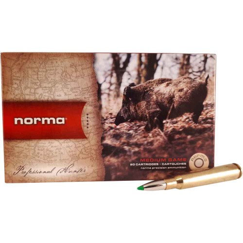 Büchsenmunition 7x64 Ecostrike 9,1g/140grs. Norma