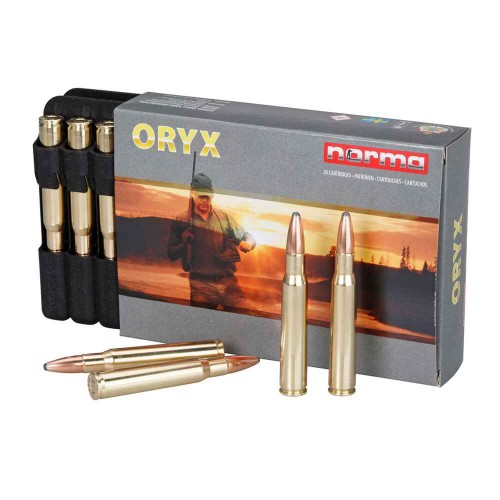 Büchsenmunition .30-06 Spr. Oryx 10,7g/165grs. Norma