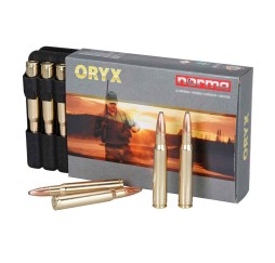 Büchsenmunition .30-06 Spr. Oryx 10,7g/165grs. Norma