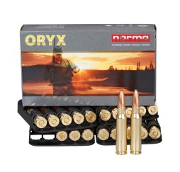 Büchsenmunition .308 Win. Oryx 10,7g/165grs. Norma