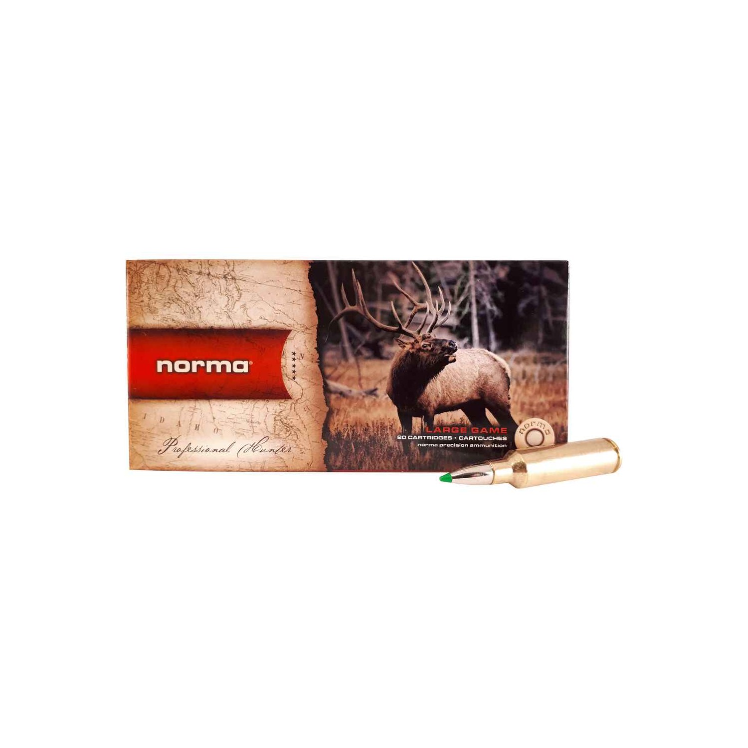 Büchsenmunition .300 WSM Ecostrike 9,7g/150grs. Norma