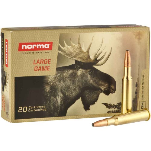 Büchsenmunition 7x57 R Oryx 10,1g/156grs. Norma