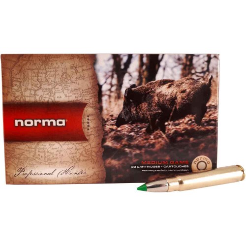 Büchsenmunition 9,3x62 Ecostrike 14,6g/225grs. Norma