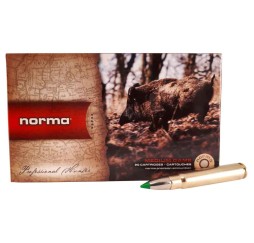 Büchsenmunition 9,3x62 Ecostrike 14,6g/225grs. Norma