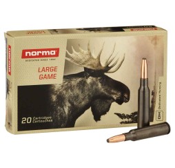 Büchsenmunition 6,5x55 Oryx Silencer 10,1g/156grs. Norma