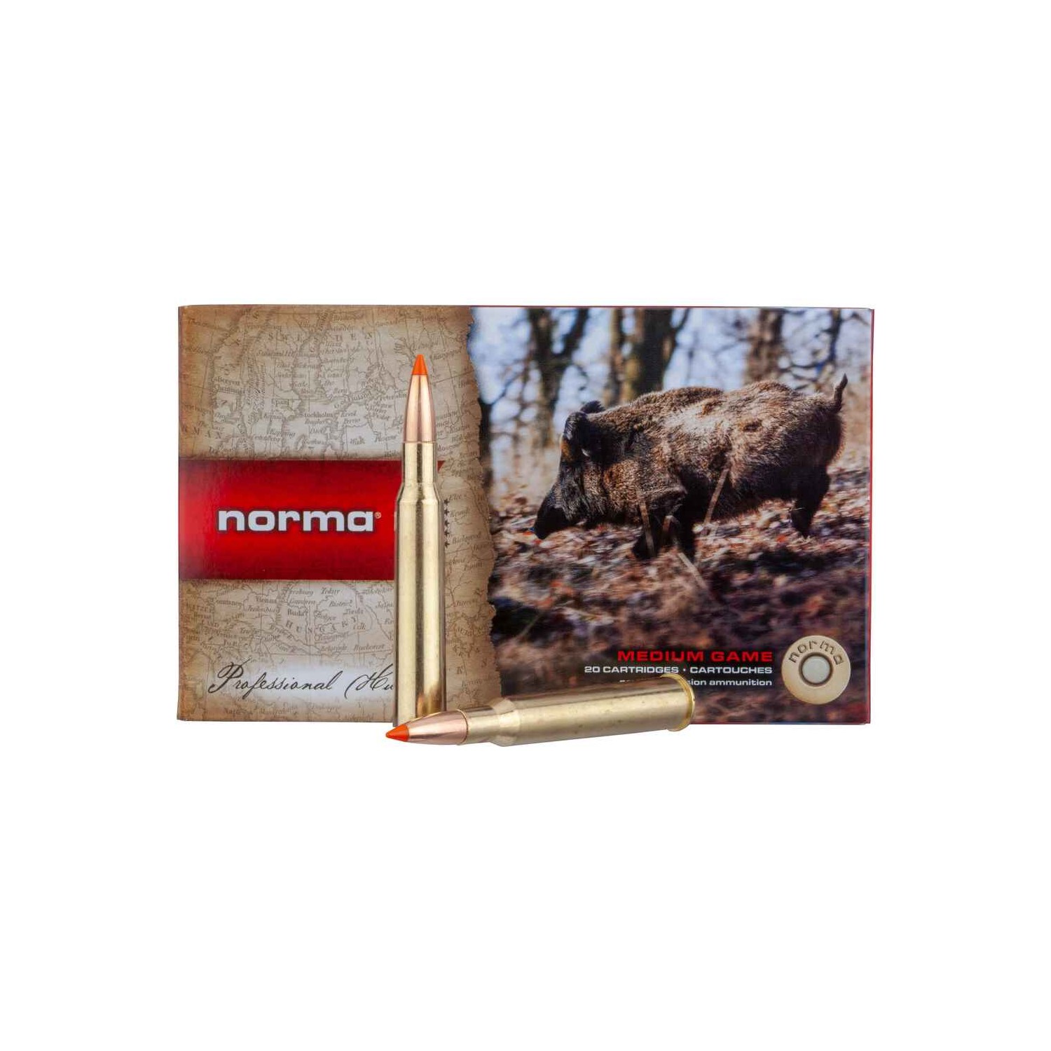 Büchsenmunition 7x65 R Tipstrike 10,4g/160grs. Norma