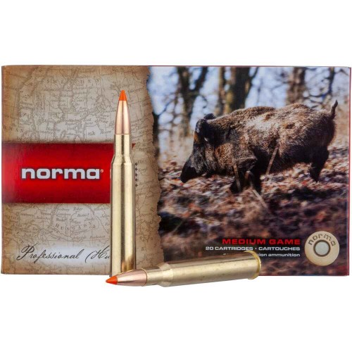 Büchsenmunition 7x65 R Tipstrike 10,4g/160grs. Norma