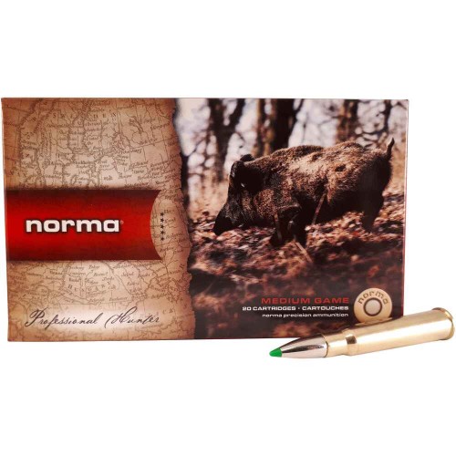 Büchsenmunition 8x57 IRS Ecostrike 10,3g/160grs. Norma