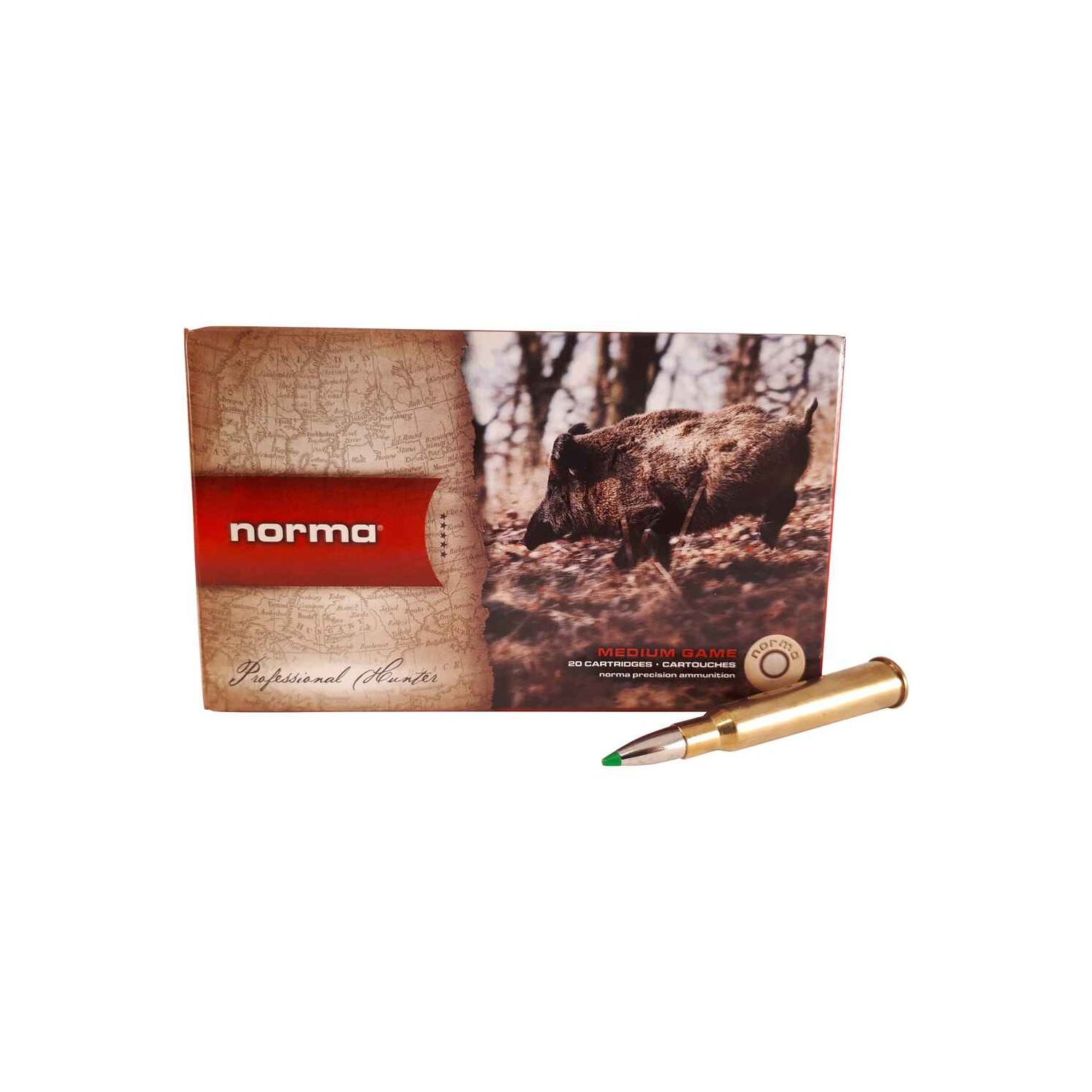 Büchsenmunition 7x65 R Ecostrike 9,1g/140grs. Norma