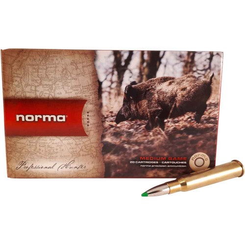 Büchsenmunition 7x65 R Ecostrike 9,1g/140grs. Norma