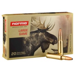 Büchsenmunition 8,5x55 Blaser Oryx 14,9g/230grs. Norma