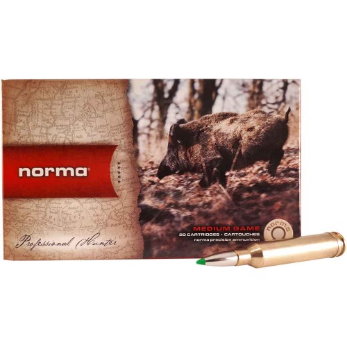 Büchsenmunition 7 mm Rem. Mag. Ecostrike 9,1g/140grs. Norma