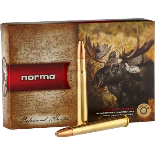 Büchsenmunition 9,3x74 R Vulkan 15,0g/232grs. Norma