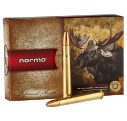 Büchsenmunition 9,3x74 R Vulkan 15,0g/232grs. Norma