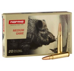 Büchsenmunition 8x57 IS Vulkan 12,7g/196grs. Norma