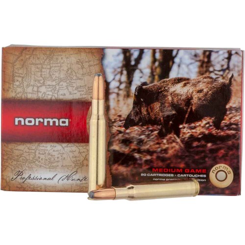 Büchsenmunition .30-06 Spr. Alaska Teilmantel 11,7g/180grs. Norma