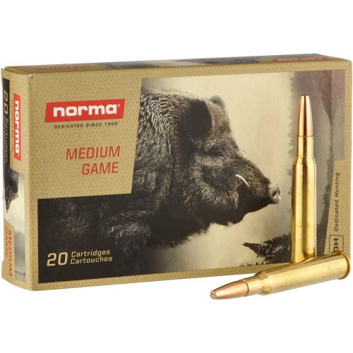 Büchsenmunition 7x65 R Vulkan 11,0g/170grs. Norma